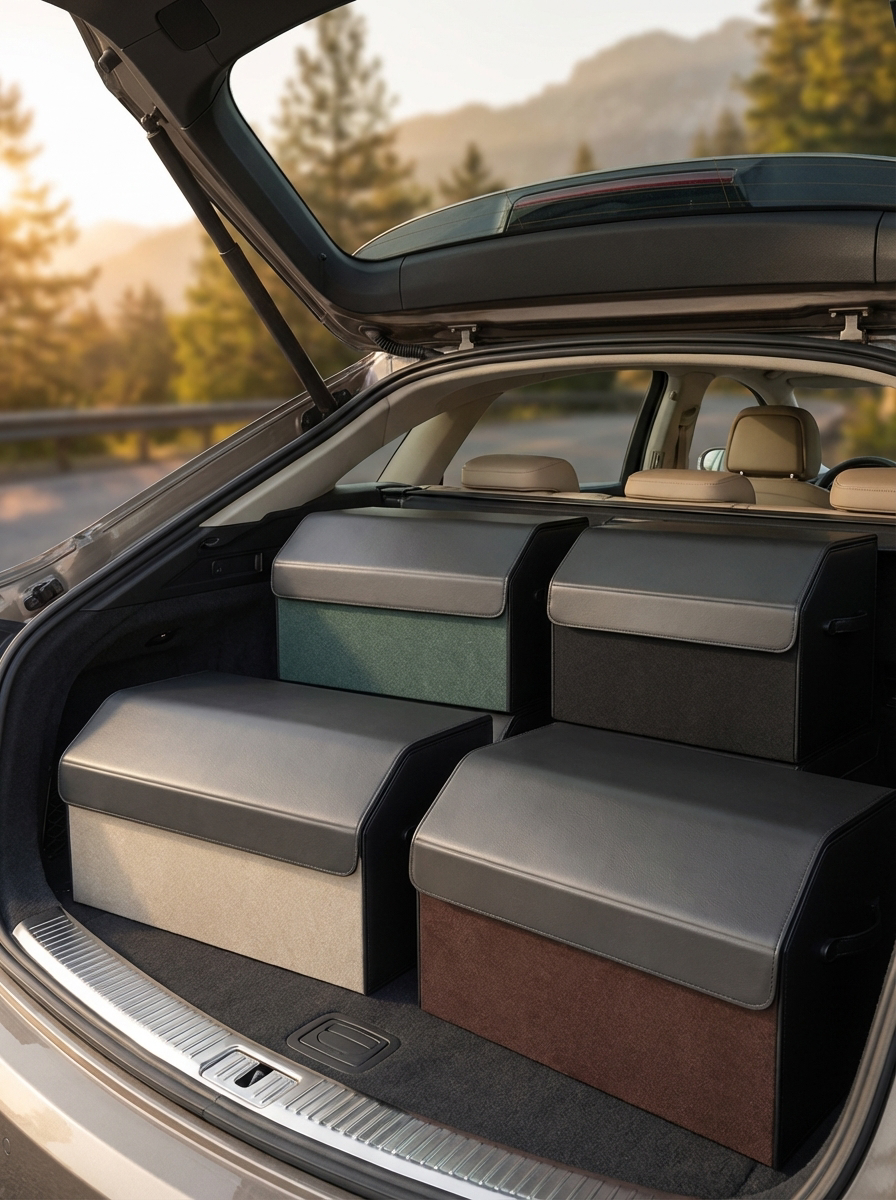 Car Trunk Organizer